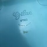 Set of three vintage Gilac chairs