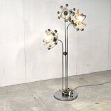 Vintage murano glass floor lamp, 1960s