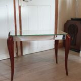 Art deco mirror coffee table