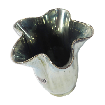 Vase irisé