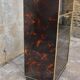 Meuble Hi Fi verre et plexiglas 1970