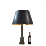 Neoclassical style table lamp XIX