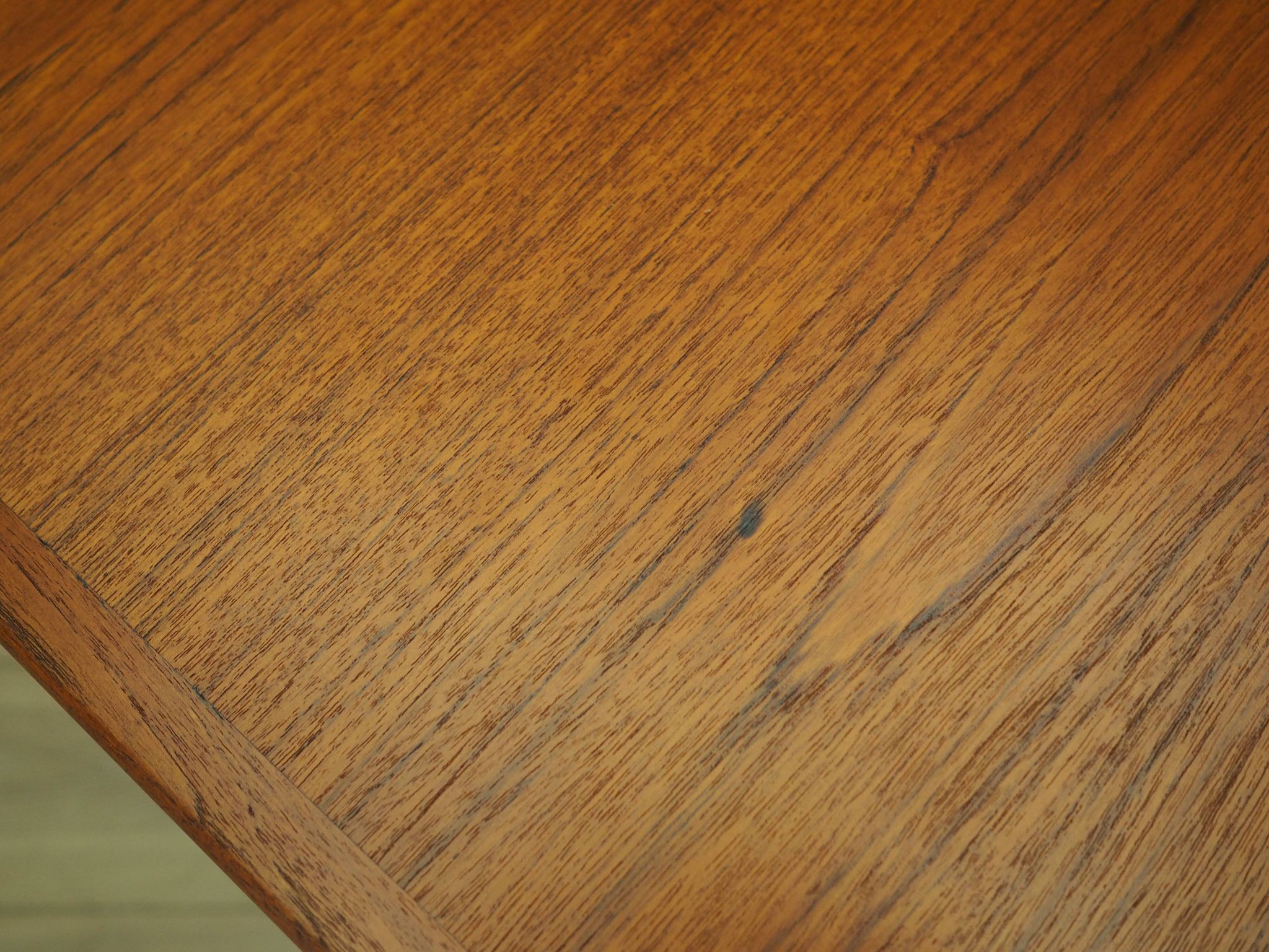 Teak table, Danish design, 1970s, manufactured in Denmark