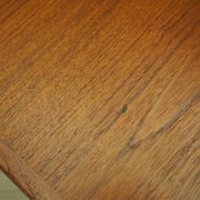 Teak table, Danish design, 1970s, manufactured in Denmark