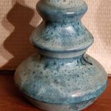 Designer vase by Jean Busson in glazed ceramic terracotta from Dinan