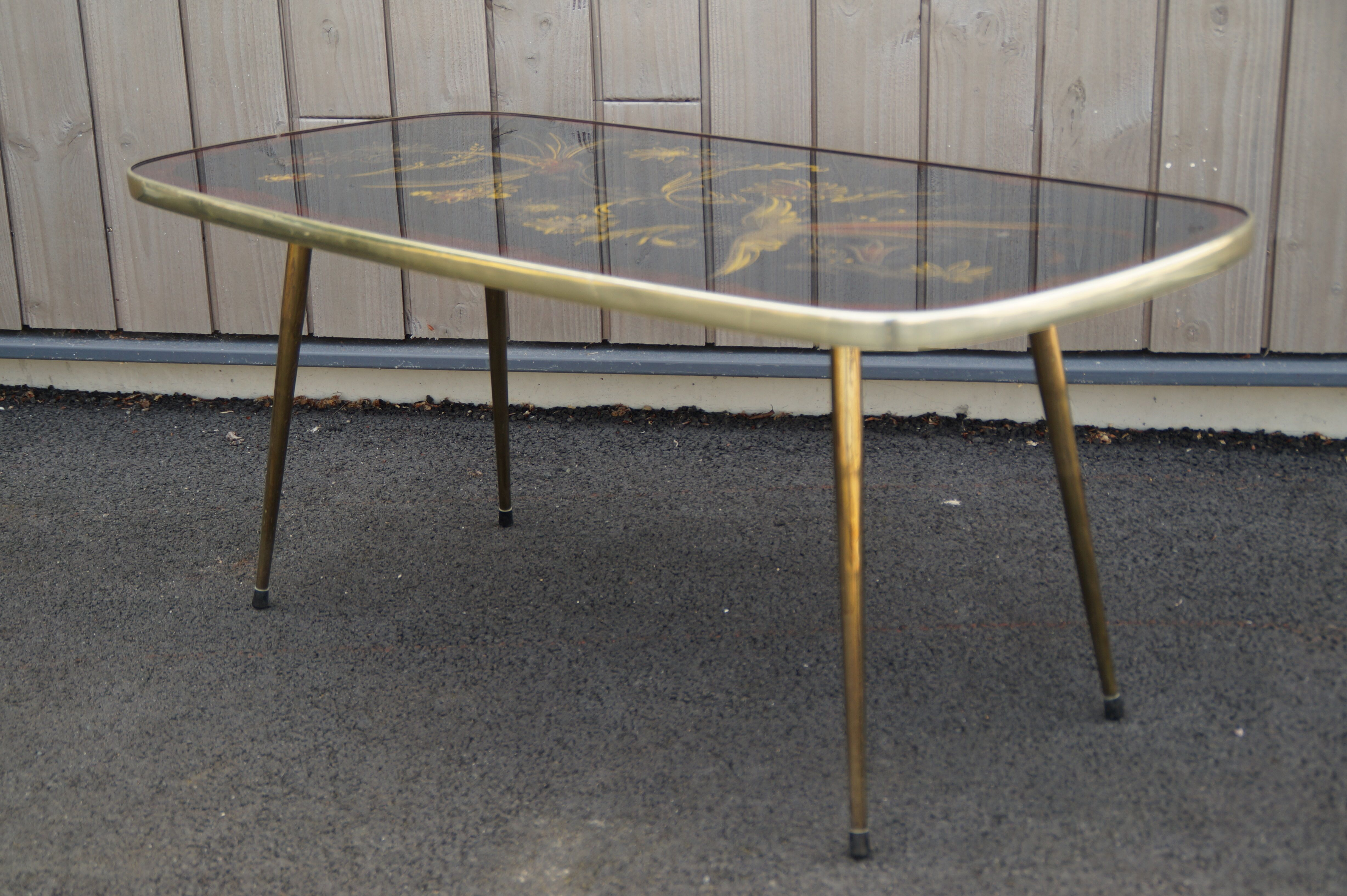 Table basse vintage