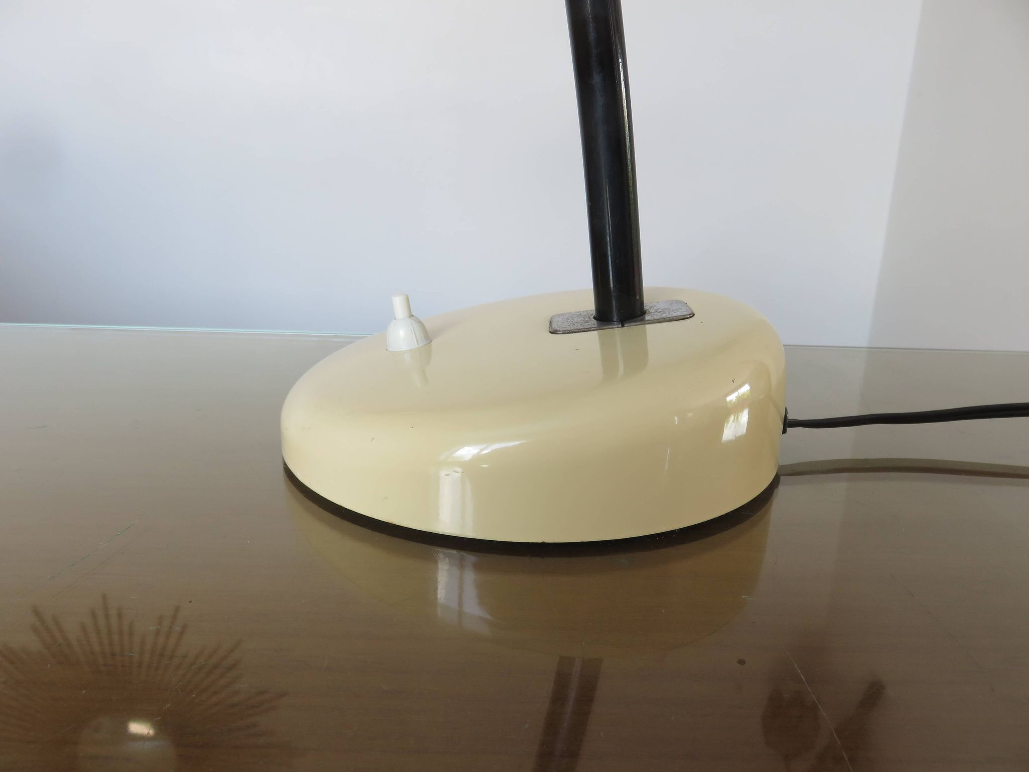 UFO "saucer" lamp, 60s-70s