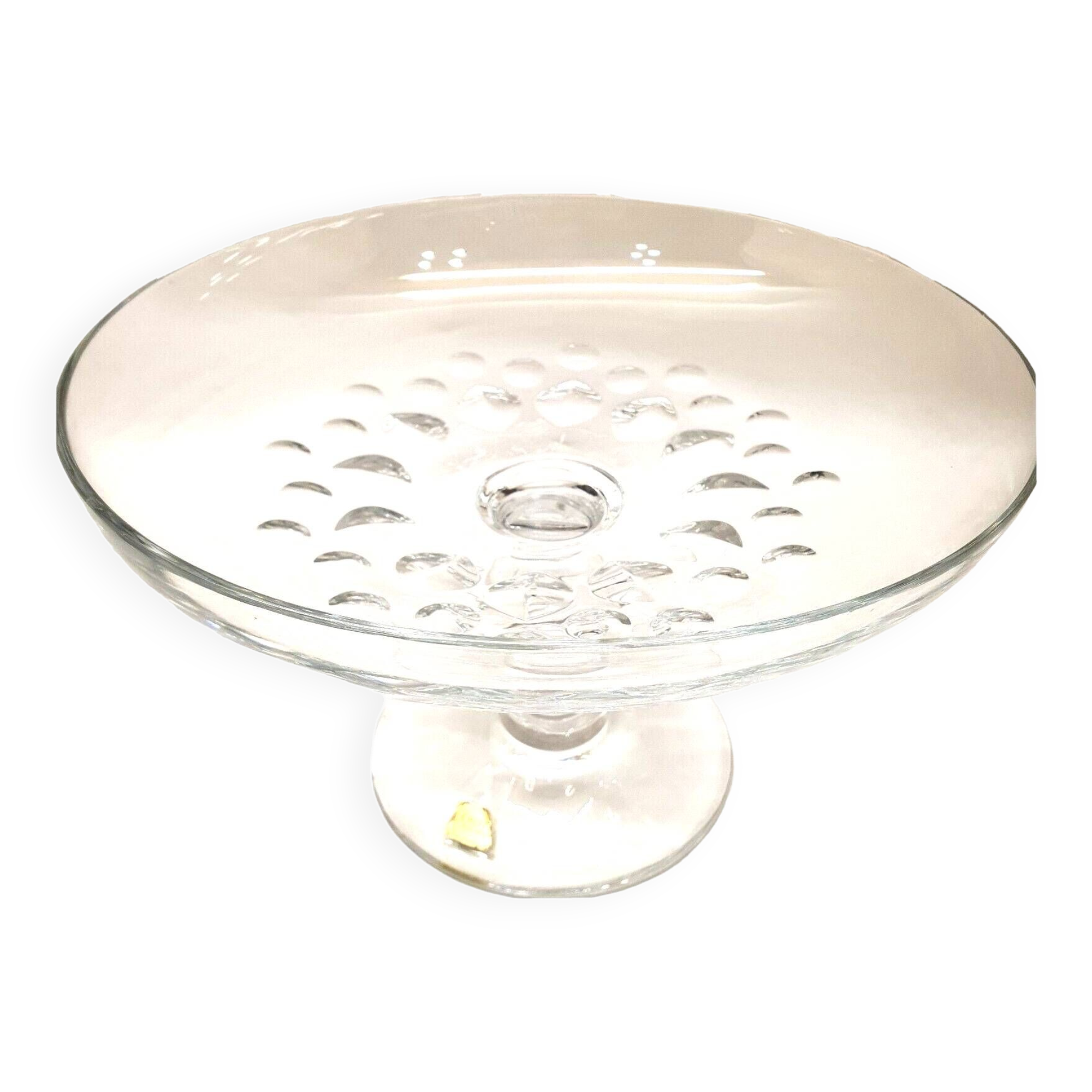 Standing bowl fruit bowl other bayel crystal d29.5 cm