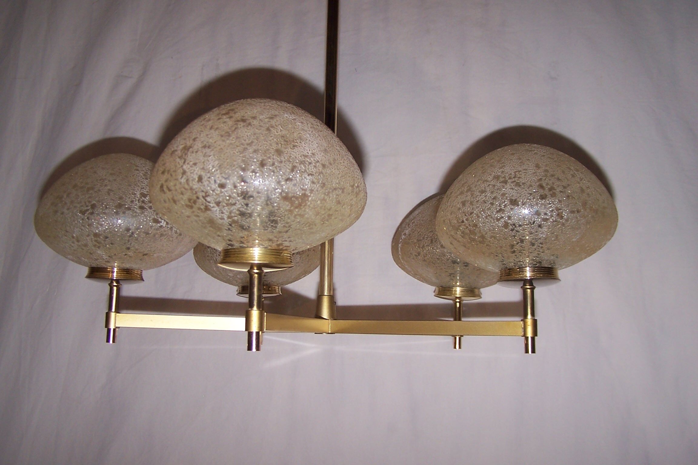 Mushroom chandelier - 60s - 70s