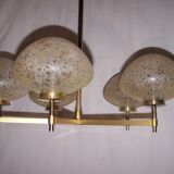 Mushroom chandelier - 60s - 70s
