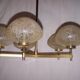 Mushroom chandelier - 60s - 70s