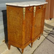 Elegant rosewood marquetry sideboard