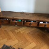 Petit meuble chinois à 4 tiroirs