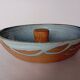 Handcrafted stoneware cup