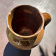 Clay pottery jug