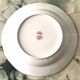 Service plates for 12 people 33 pieces Sologne porcelain