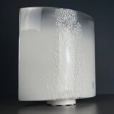 Idra table lamp in Murano glass by Rosanna Toso for Leucos, Italy, 1980s