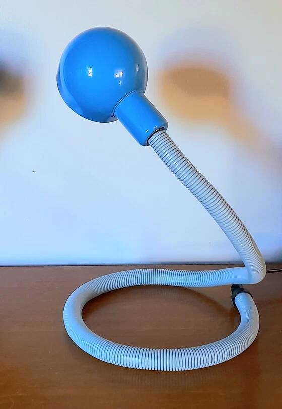 Snake lamp 1980