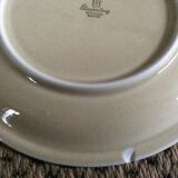 Series of 5 dessert plates