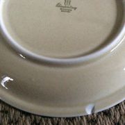 Series of 5 dessert plates