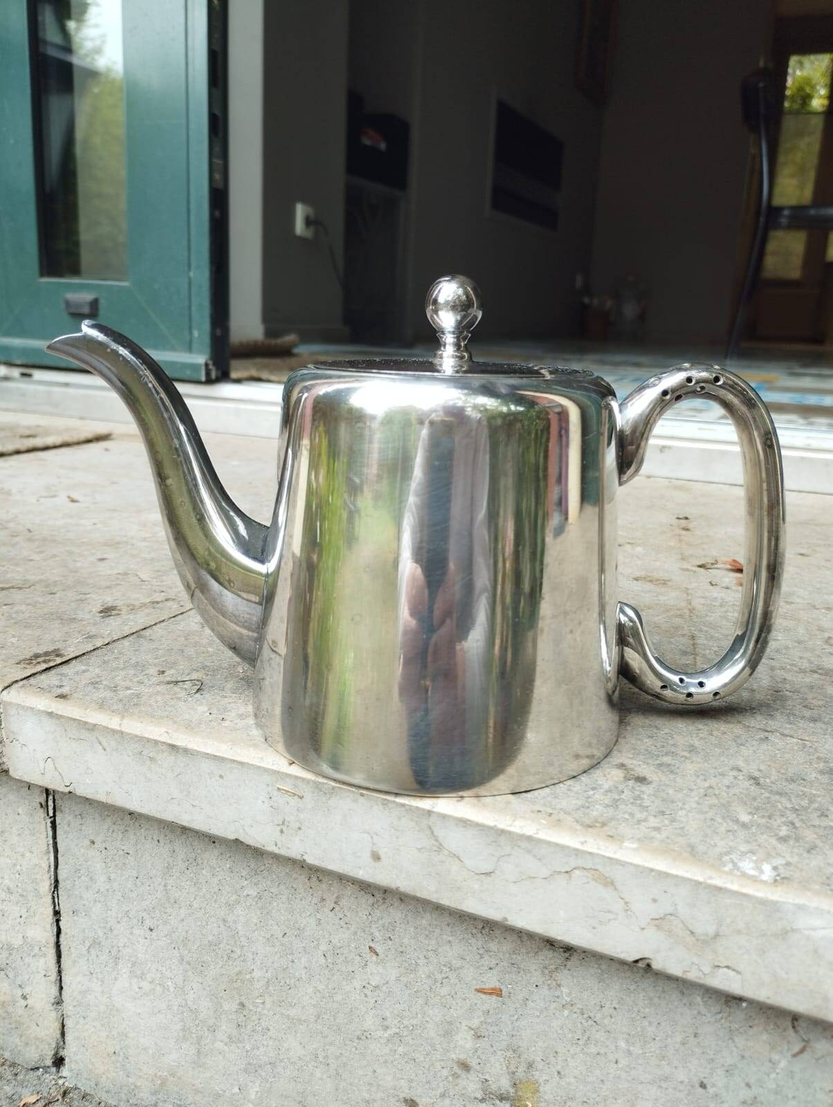 EPNS teapot Sheffield silver-plated