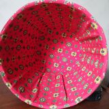 Provençal fabric basket