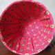 Provençal fabric basket