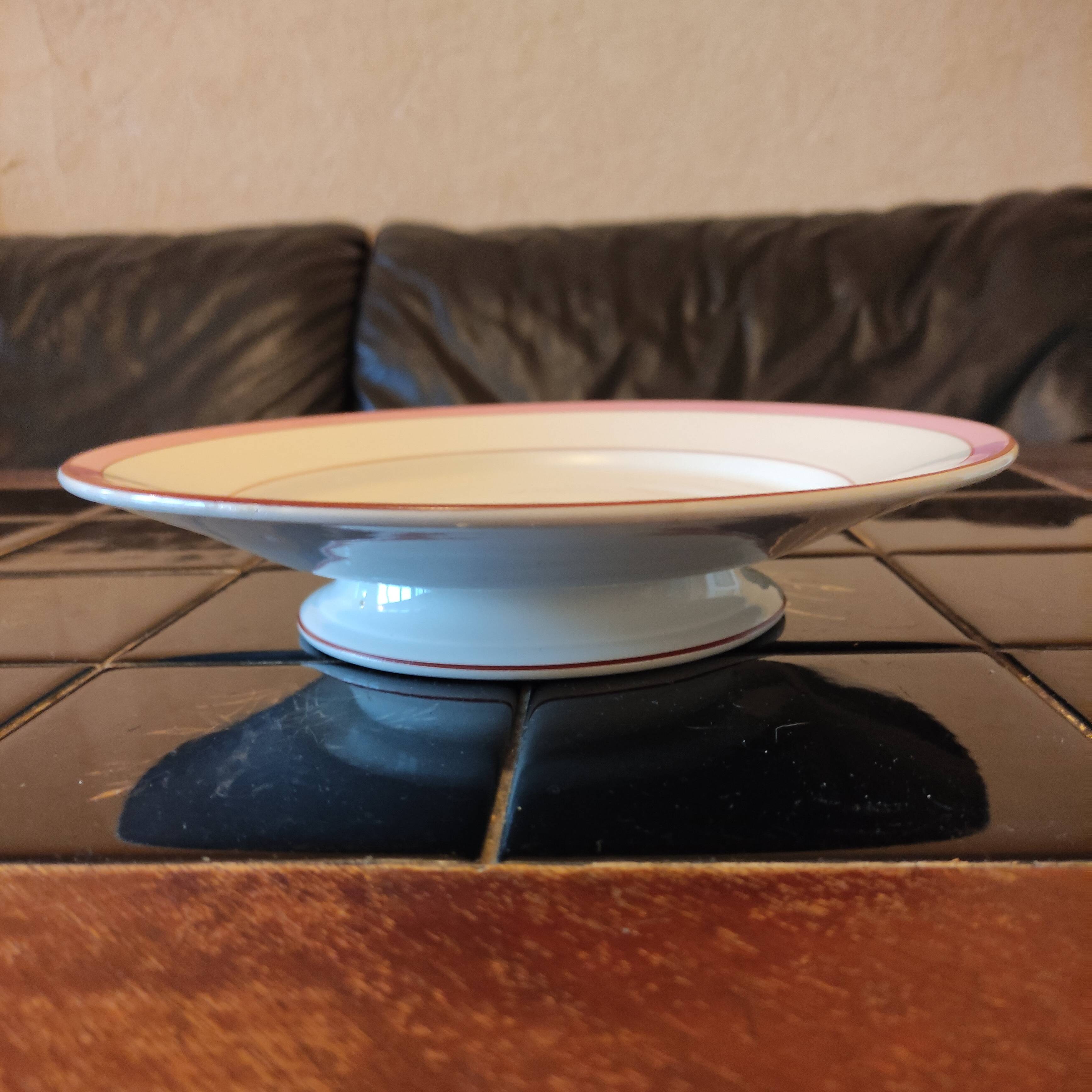 5 Serving dishes KG Lunéville pink