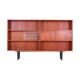 Teak bookcase, Danish design, 1970s, manufacturer: Clausen & Søn
