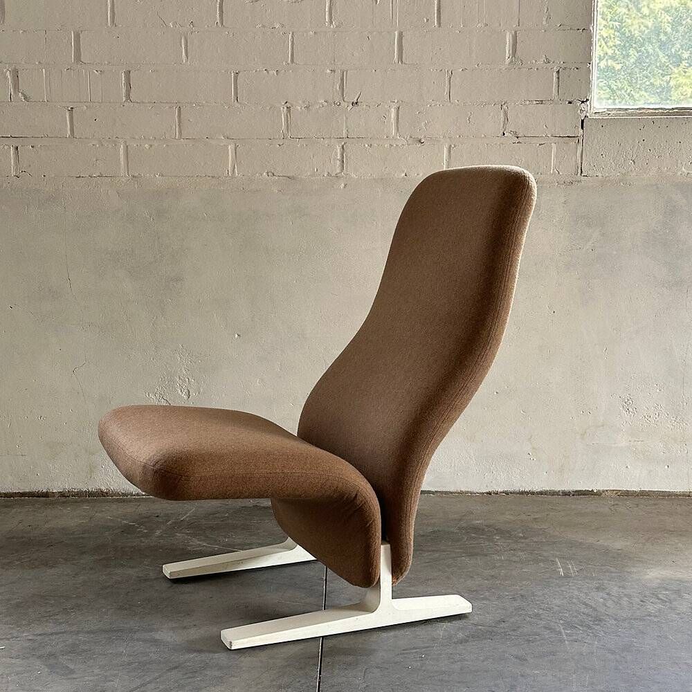 Pair of lounge chairs F784 'Concorde', Pierre Paulin, Artifort, 1960s
