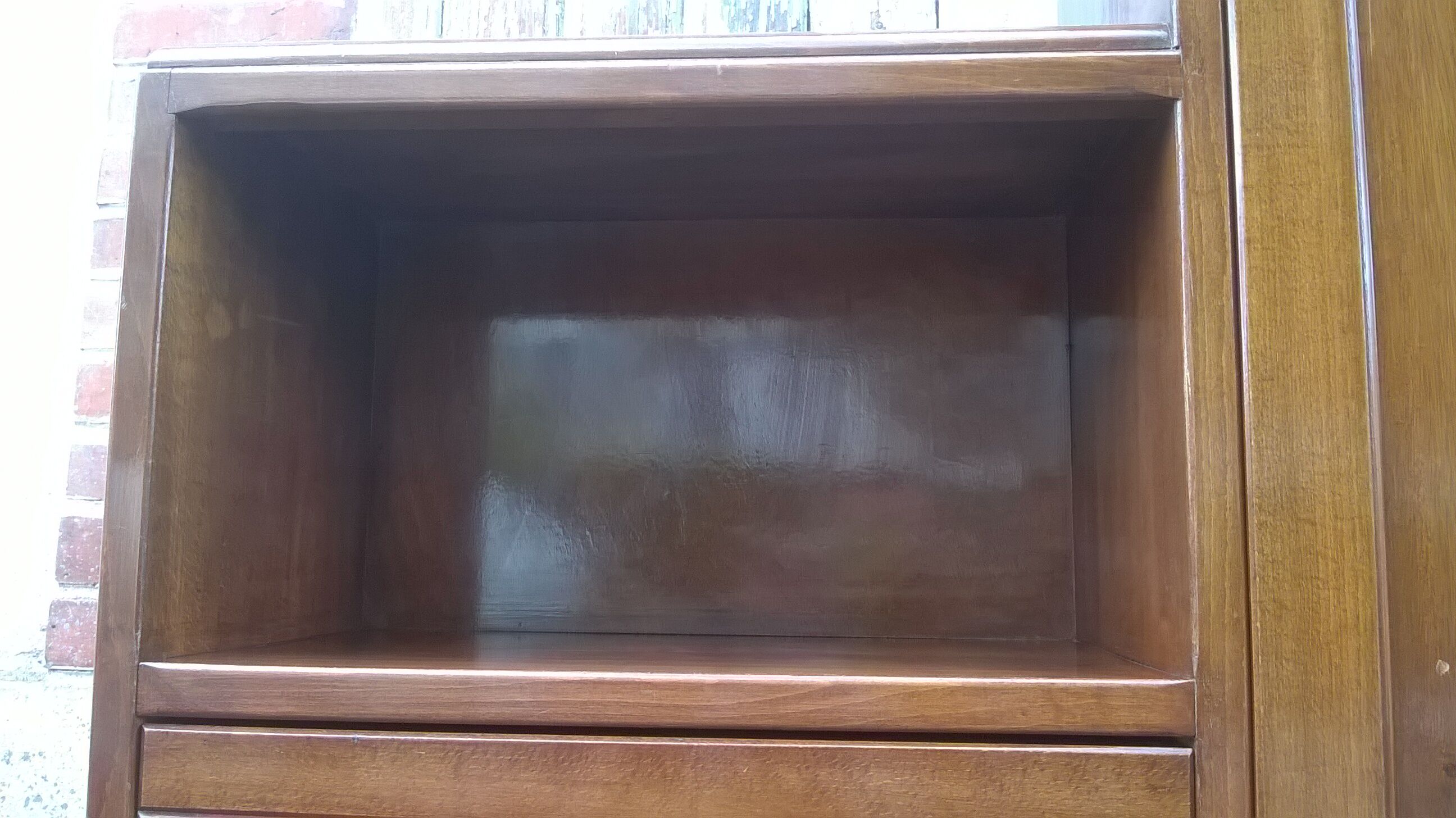 Armoire commode asymétrique art déco