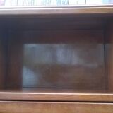 Art deco asymmetrical chest of drawers