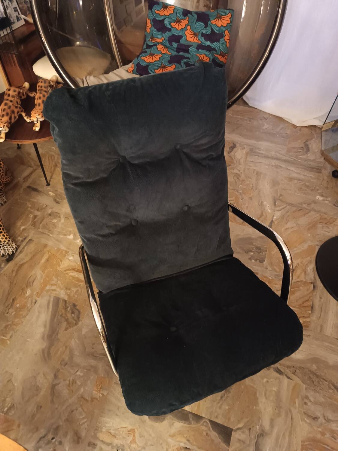 Vintage Ikea Smedsta Armchair