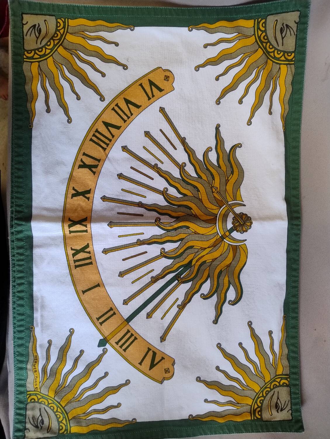 2 sets de table Hermès Paris