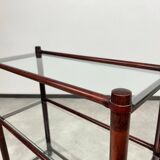 Mid-century bamboo shelf by Gervasoni