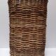 High basket 55cm round rattan old