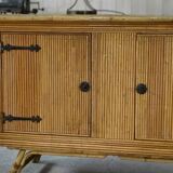 Buffet en rotin 1960’s