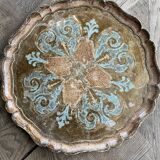 Vintage Venetian plateau