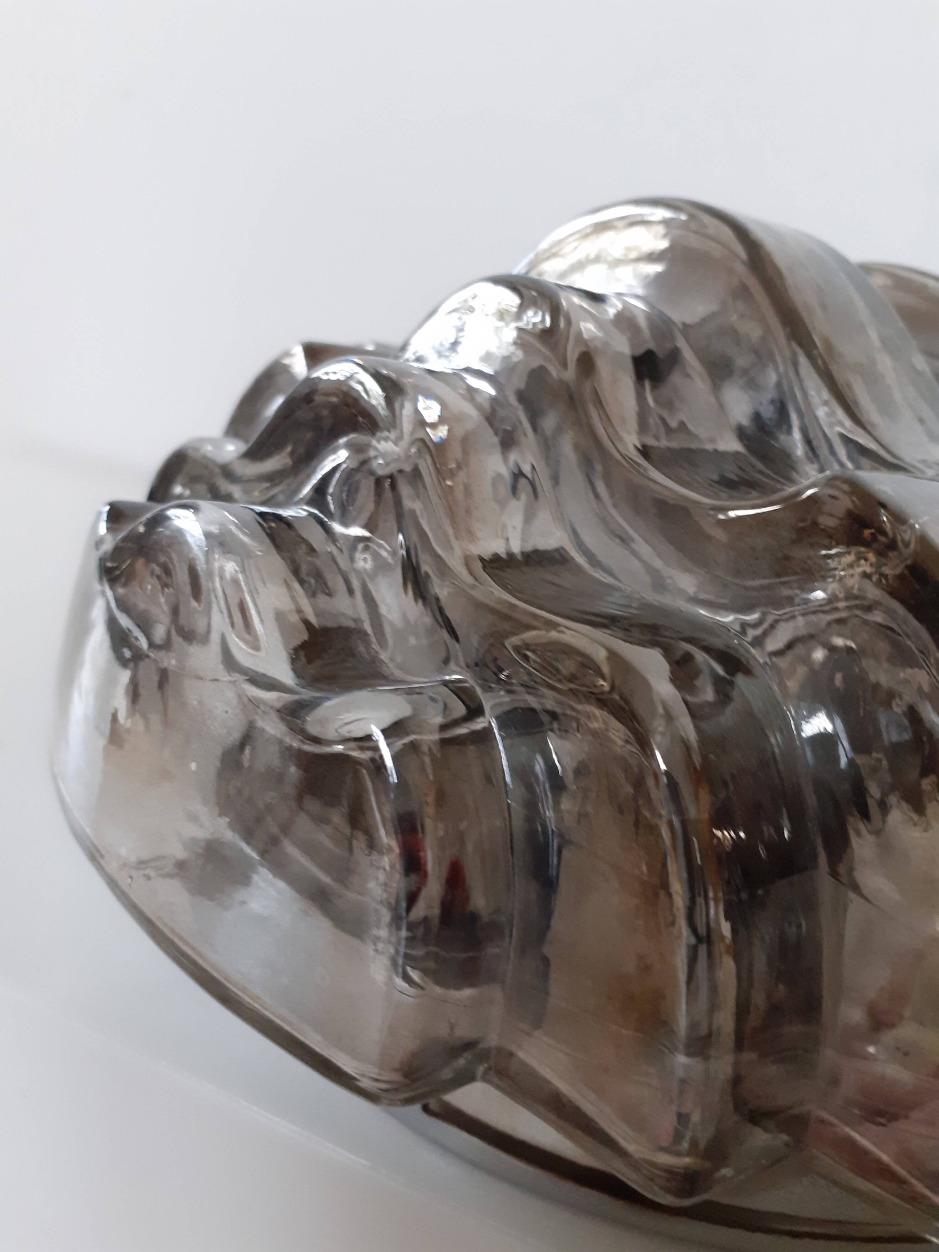 Wall lamp, ceiling light from the 70s.