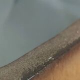 Jean payen large rectangular ceramic vase monogrammed 20th century