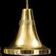 Brass ceiling light by Hans Agne Jakobsson for Markaryd, Sweden, 1960.