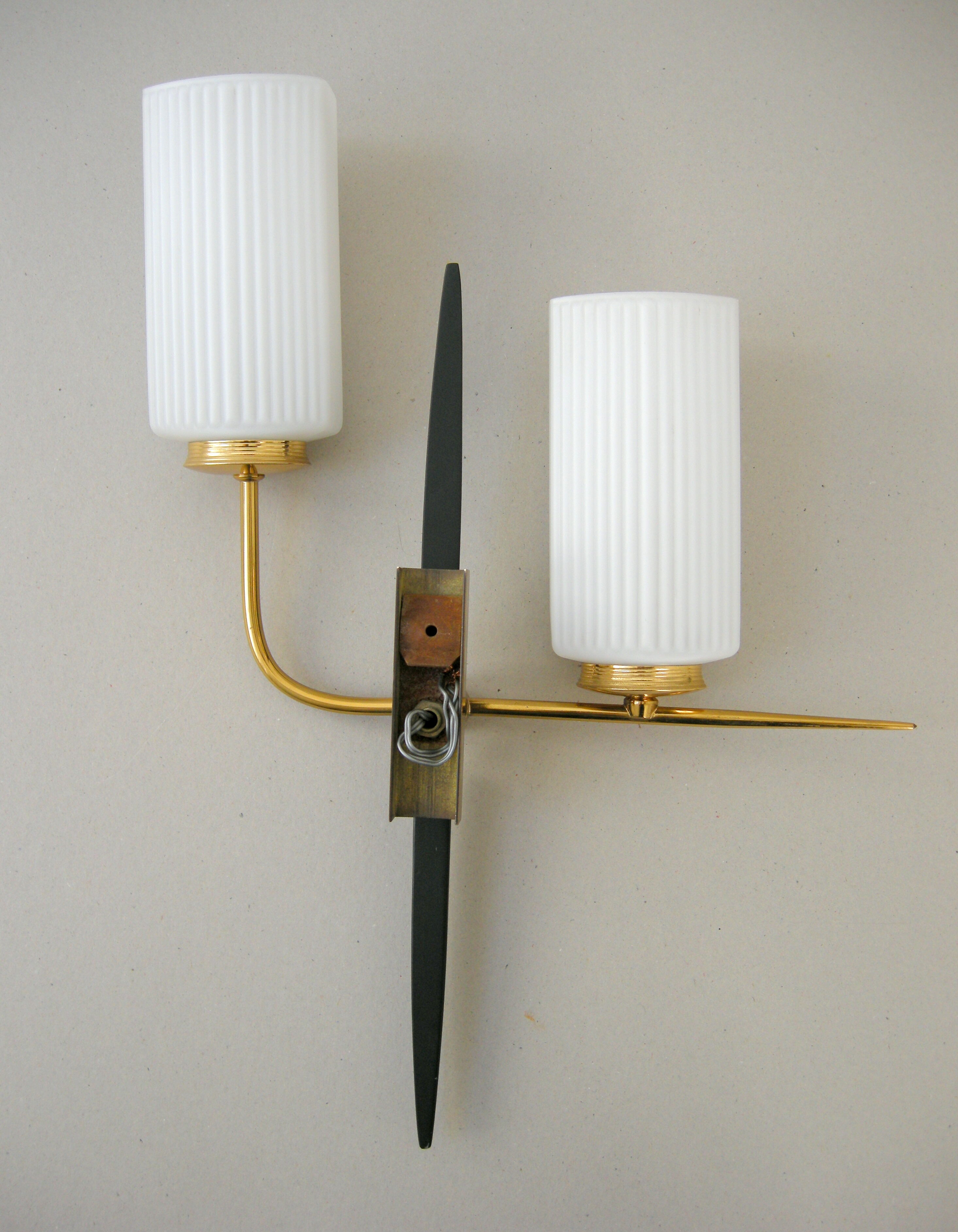 Vintage Arlus wall lamp 1950