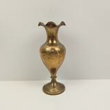 Brass vase 24 cm