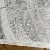 Map of Paris - Faubourg de Saint-Germain in 1652