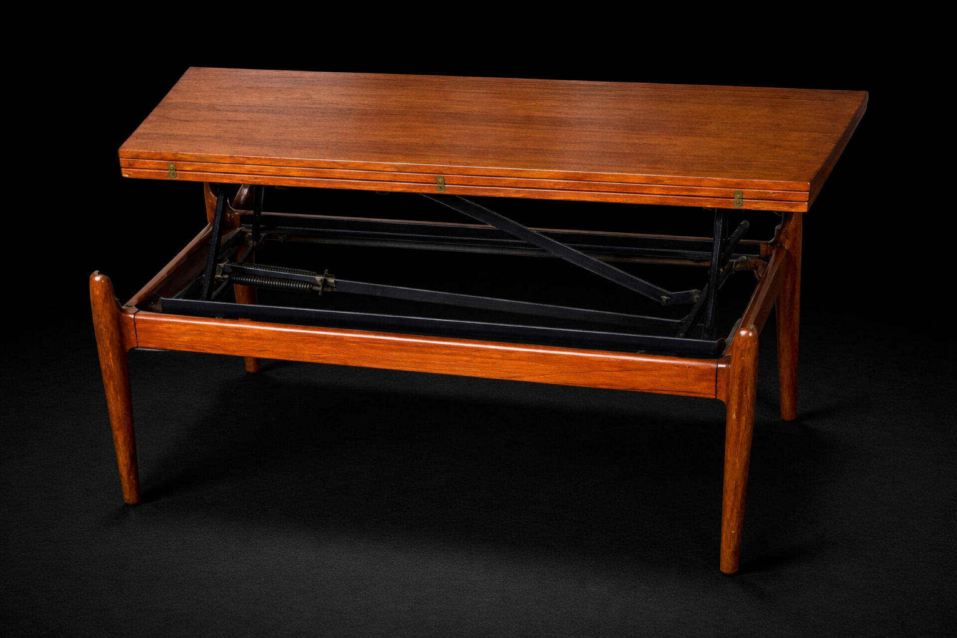 Table basse modulable en table haute