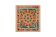 Vintage Turkish hand-knotted rug 130x136 cm