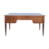 Bureau plat de style Louis XVI