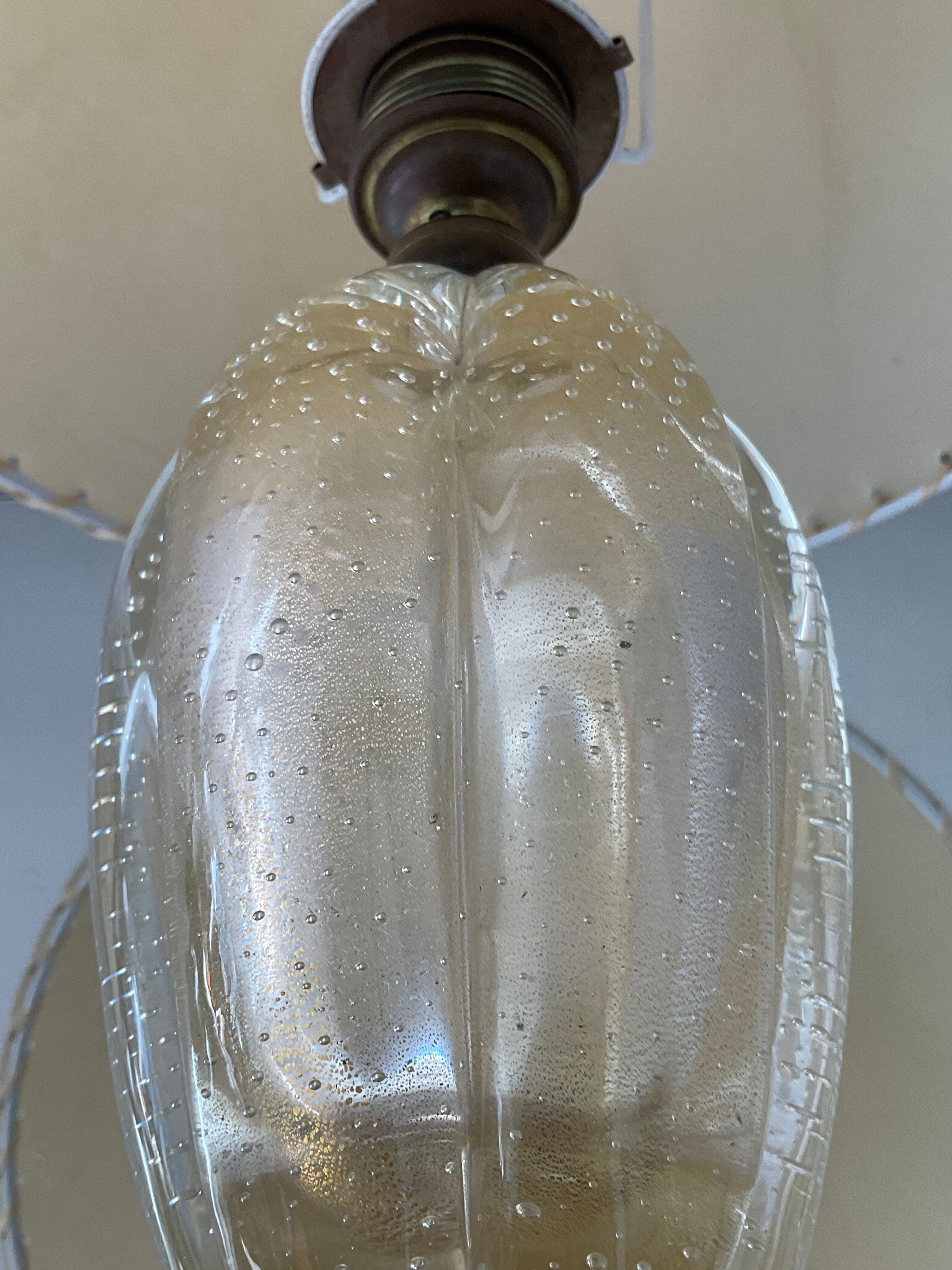 Murano lamp from the 60s-70s