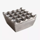 Scandinavian metal ashtray, Backstorm and Ljungberg 1970