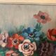 Huile sur toile Georgette Pattein